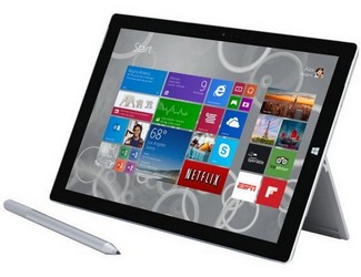 Ремонт материнской карты на планшете Microsoft Surface Pro 3 в Пензе